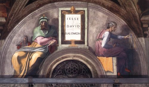 Ancestors of Christ - Jesse - David - Solomon