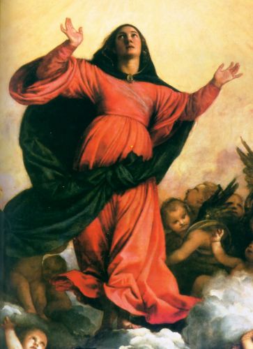 Assumption of the Virgin (detail) 2