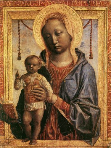 Madonna of the Book