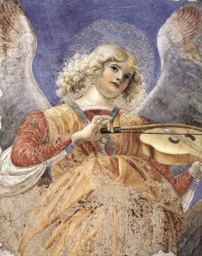 Music-making Angel 2