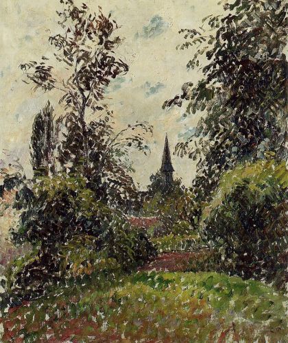 The Bazincourt Steeple (Study)