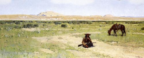 A Rest in the Desert