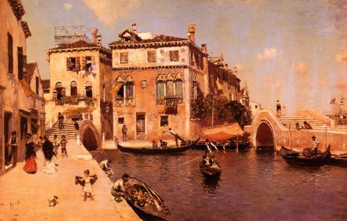 A Venetian Afternoon