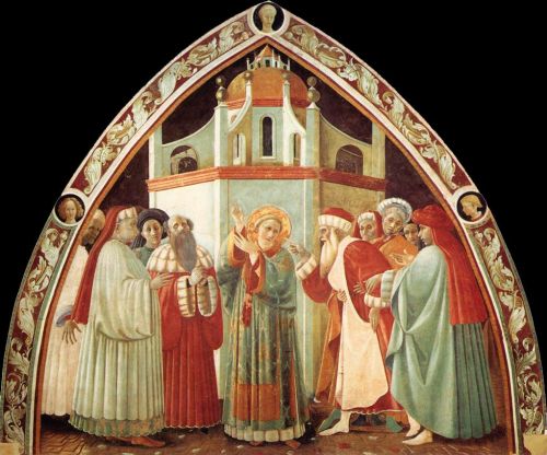 Disputation of St Stephen