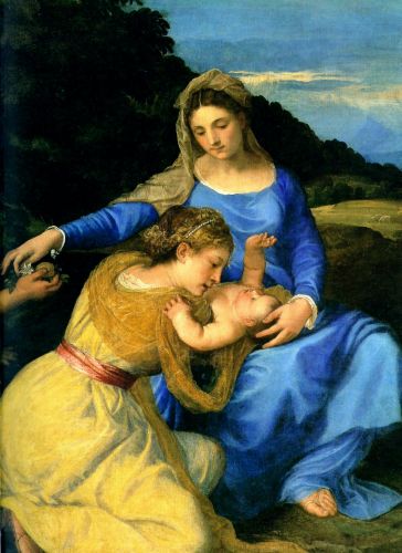 Madonna and Child with the Young St. John the Baptist and St