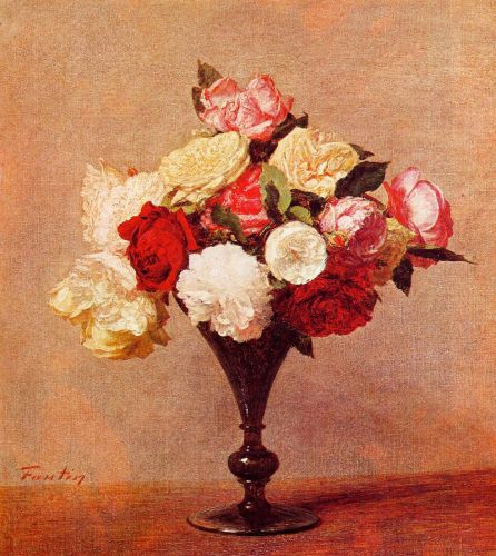 Roses in a Vase 2