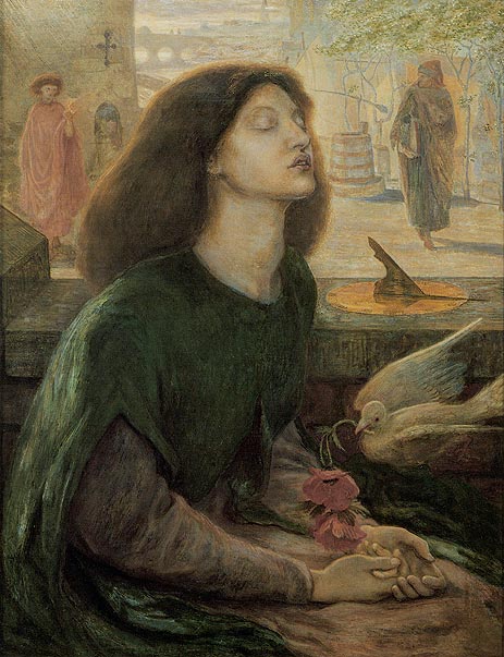 Beata Beatrix (Blessed Beatrice), c.1877/82