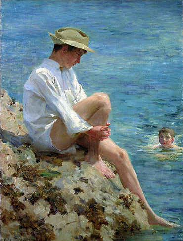 Boys Bathing, 1908