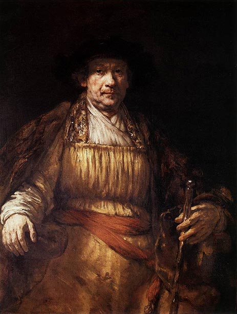 Self Portrait, 1658