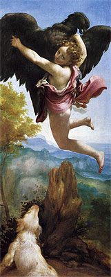 Abduction of Ganymede, c.1530/34