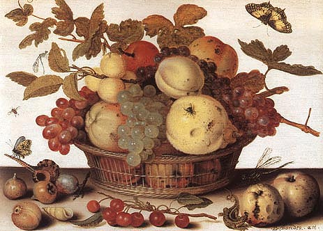 Basket of Fruits, c.1632