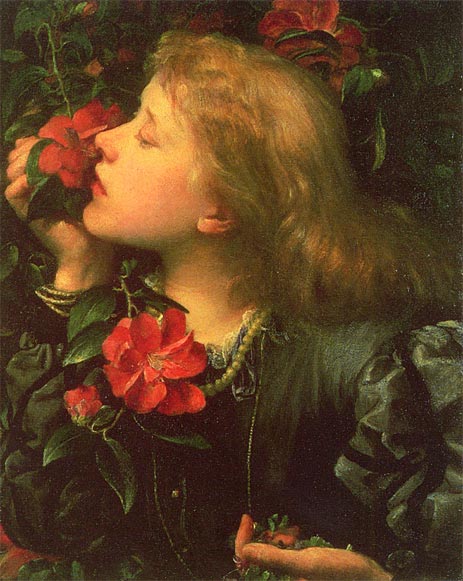 Dame Alice Ellen Terry (Choosing), c.1864