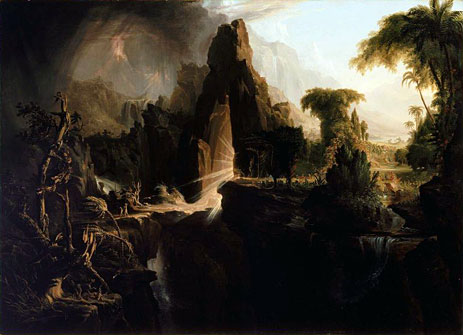 Expulsion from the Garden of Eden, 1828