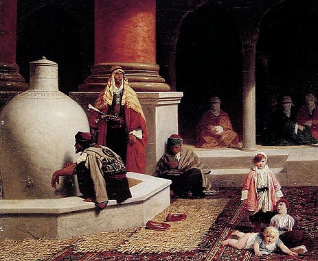 In the Harem, 1873