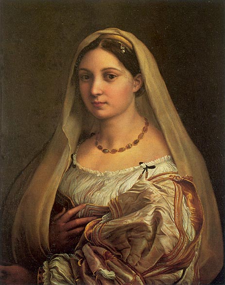 La Donna Velata, c.1514/16