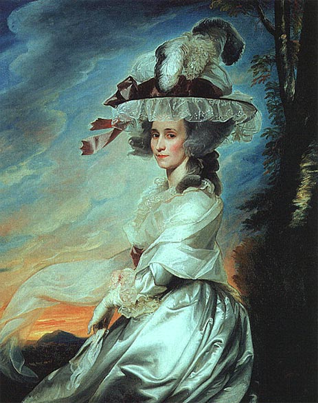 Mrs. Daniel Denison Rogers, 1784