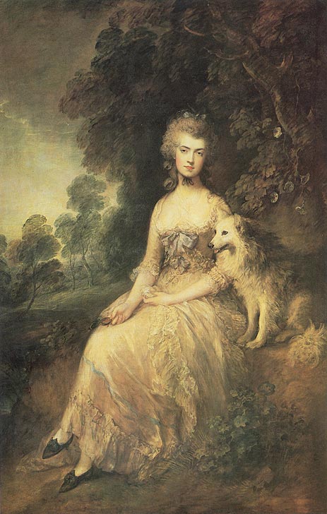 Mrs. Mary Robinson (Perdita), 1781