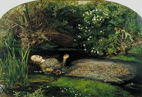 Ophelia, c.1851/52