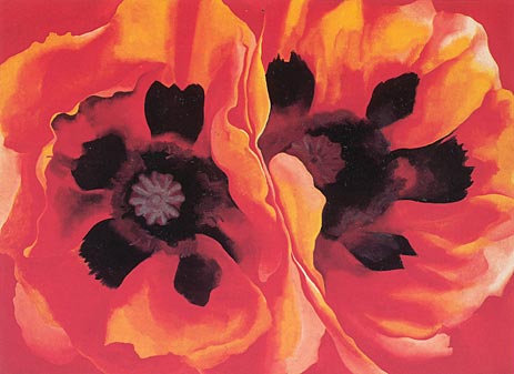 Oriental Poppies, 1928