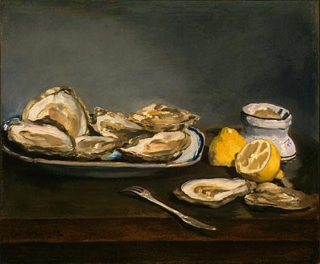 Oysters, 1862