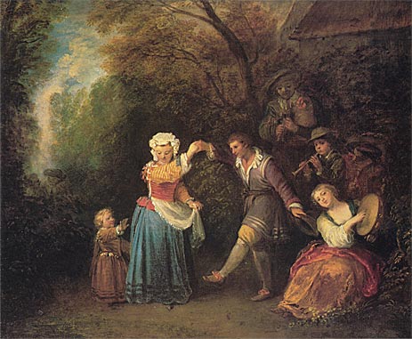 Pastoral Dance, c.1716/18