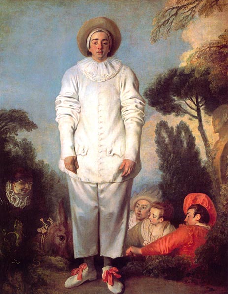 Pierrot (Gilles), c.1718/19