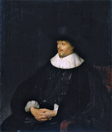Portrait of Constantijn Huygens, c.1626/27