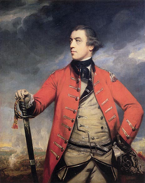 Portrait of General John Burgoyne, c.1766