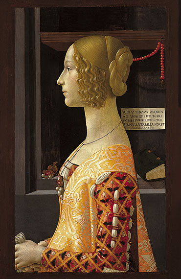 Portrait of Giovanna Tornabuoni, 1488