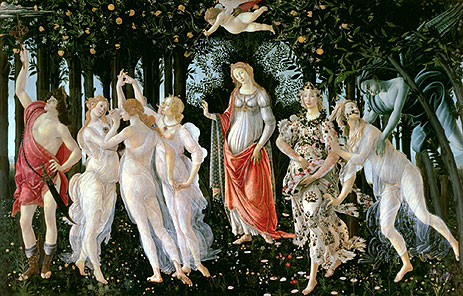 Primavera, c.1482