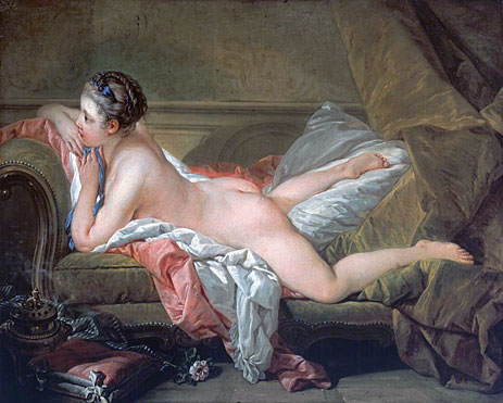 Reclining Girl, 1752