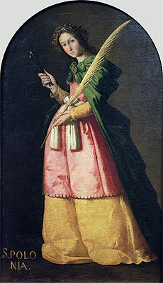 St. Apollonia, c.1636