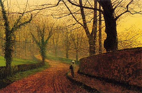 Stapleton Park near Pontefract, 1882