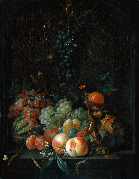 Still Life with Fruit, 1721