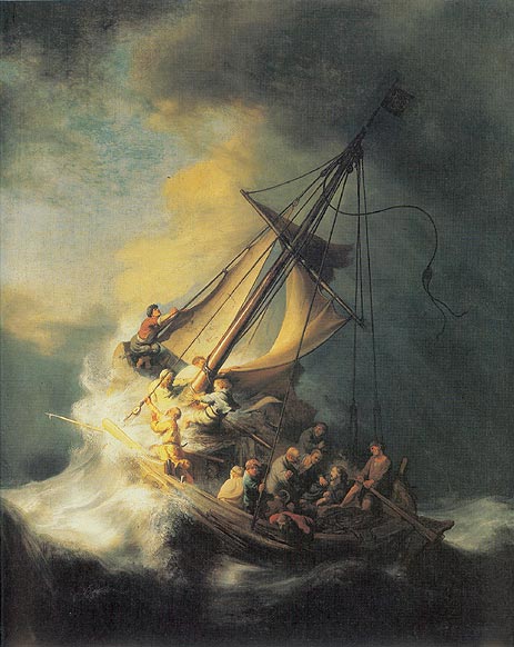 Storm on the Sea of Galilee, 1633