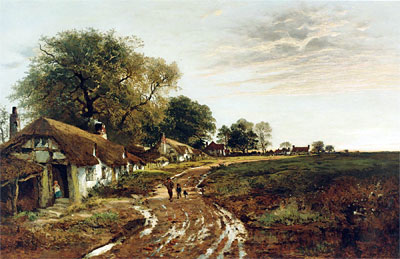 Sunshine After Rain, 1882