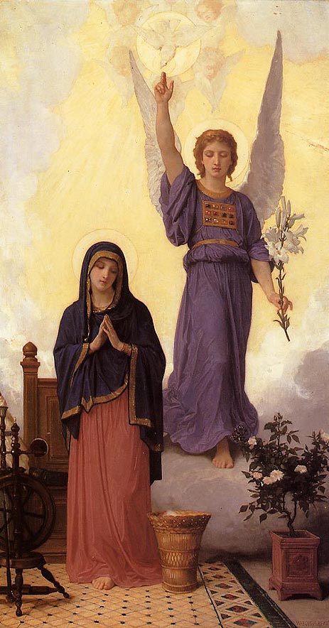 The Annunciation, 1888