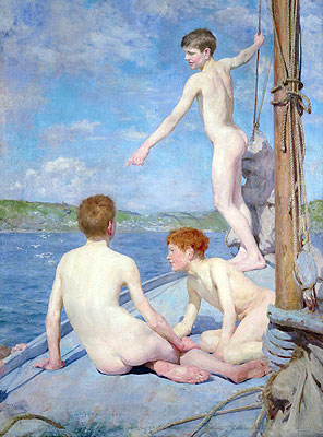 The Bathers, 1889