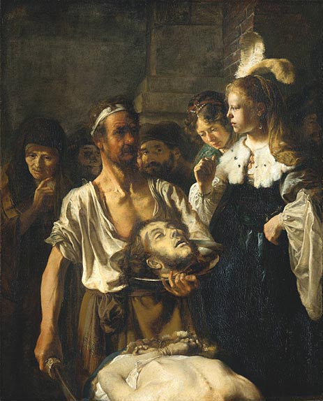 The Beheading of Saint John the Baptist, c.1640