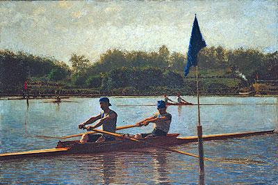 The Biglin Brothers Turning the Stake Boat, 1873