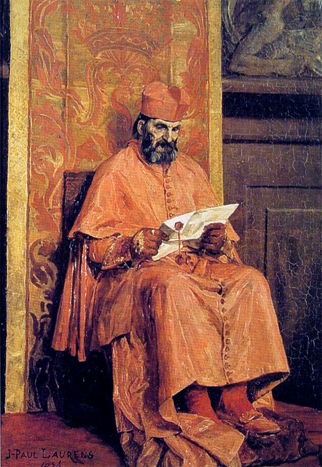 The Cardinal, 1874