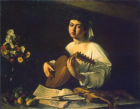 The Lute Player, c.1595