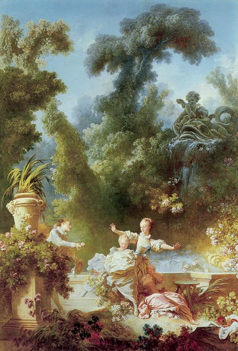 The Pursuit, c.1771/73