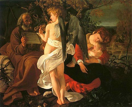 The Rest on the Flight into Egypt, c.1595