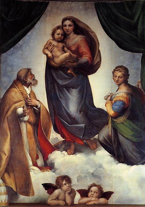 The Sistine Madonna, c.1505