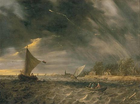 The Thunderstorm, 1641