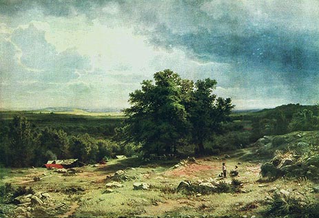 View in the Vicinity of Dusseldorf, 1865