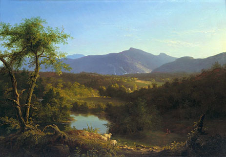 View near the Village of Catskill, 1827
