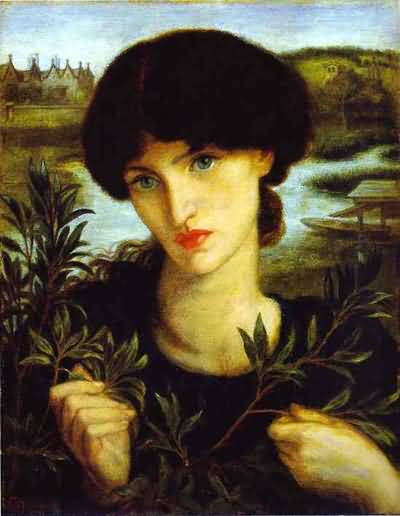 Dante Gabriel Rossetti Water Willow Oil Painting