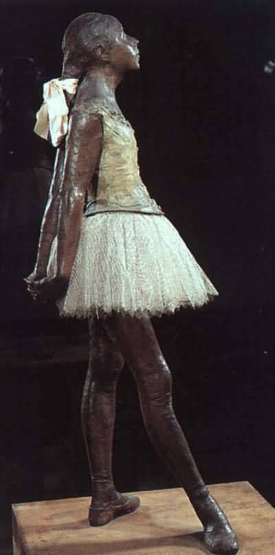 Edgar Degas Little Dancer Fourteen Years Old Oil Painting